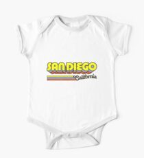 San Diego, CA | City Stripes One Piece - Short Sleeve
