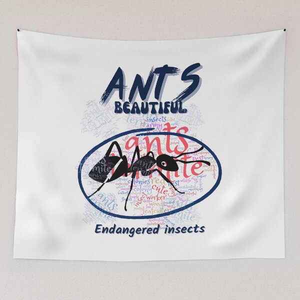 Item preview,   Beautiful Endangered Ants designed and sold by yassooarts.