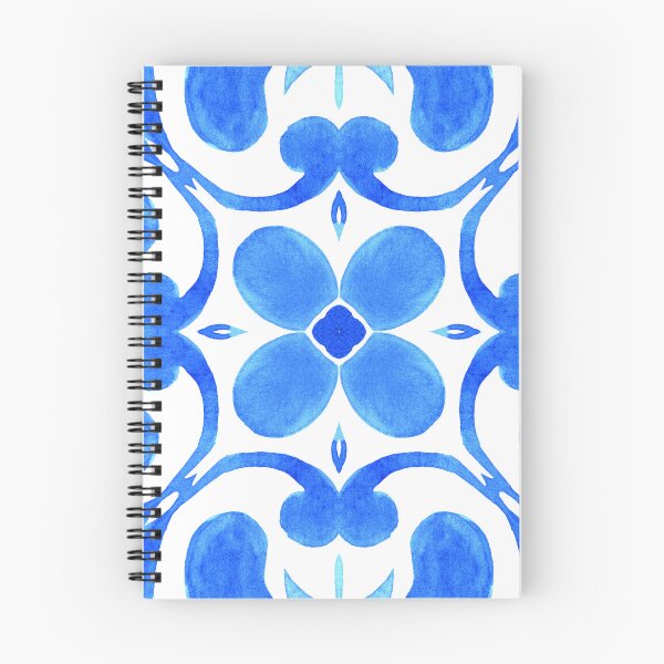Item preview, blue patterns designed and sold by shatha-rose.