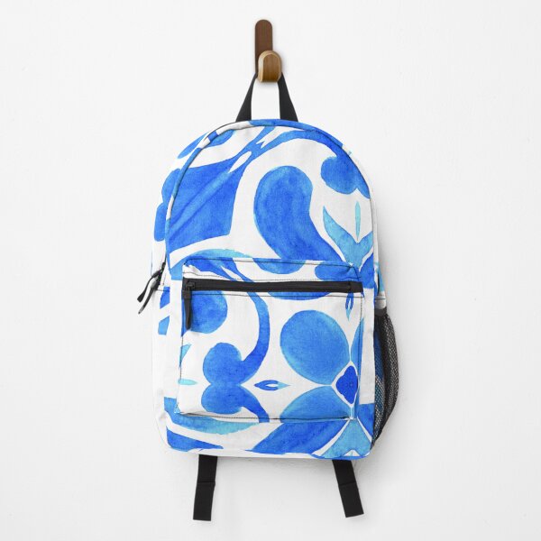 Item preview, blue patterns designed and sold by shatha-rose.