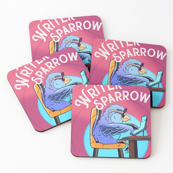 Item preview, Writer Sparrow designed and sold by TropicalStoreBR.