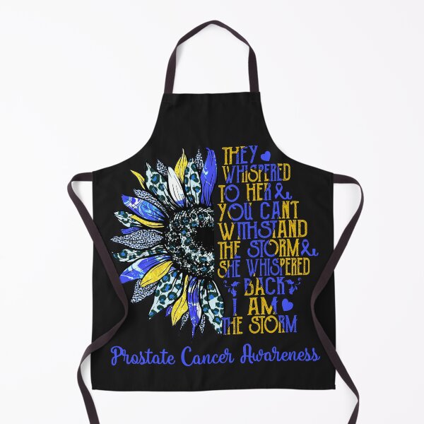 Item preview, I Am The Storm Sunflower Leopard Prostate Cancer Awareness designed and sold by rechardtee.