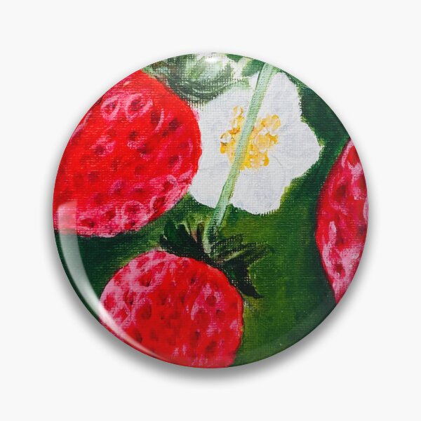Item preview, Sweet and juicy red strawberries designed and sold by NathBros.