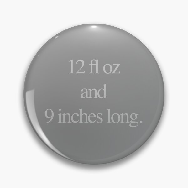 Item preview, 12 fl oz and 9 inches. designed and sold by claywalkr.