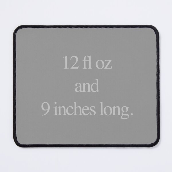 Item preview, 12 fl oz and 9 inches. designed and sold by claywalkr.