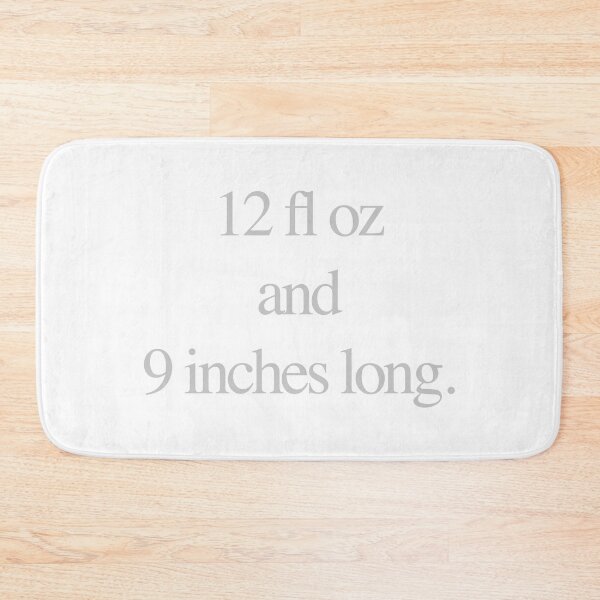 Item preview, 12 fl oz and 9 inches. designed and sold by claywalkr.