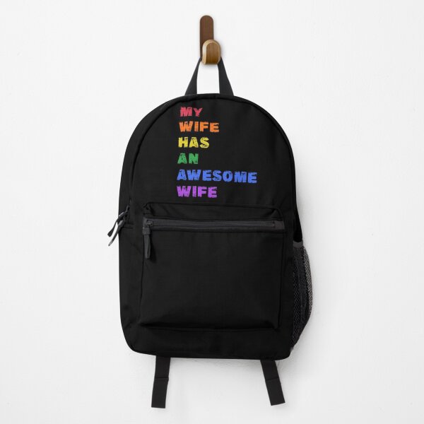 Item preview, Retro My Wife Has An Awesome Wife Funny Lesbian Wedding Day Gift designed and sold by Countrysmart.