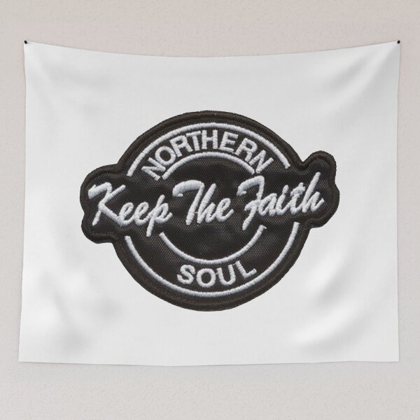 Item preview, Northern Soul Keep The Faith Badge designed and sold by NorthernSoulz.