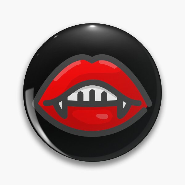 Item preview, red sexy halloween vampire teeth designed and sold by Gossip Rag.