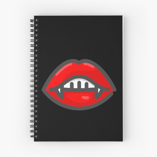 Item preview, red sexy halloween vampire teeth designed and sold by Gossip Rag.
