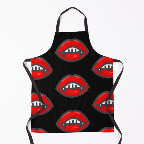 Item preview, red sexy halloween vampire teeth designed and sold by Gossip Rag.