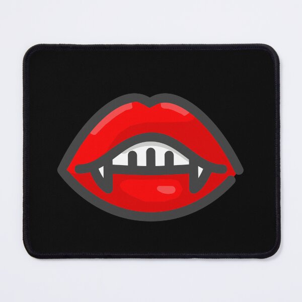 Item preview, red sexy halloween vampire teeth designed and sold by Gossip Rag.