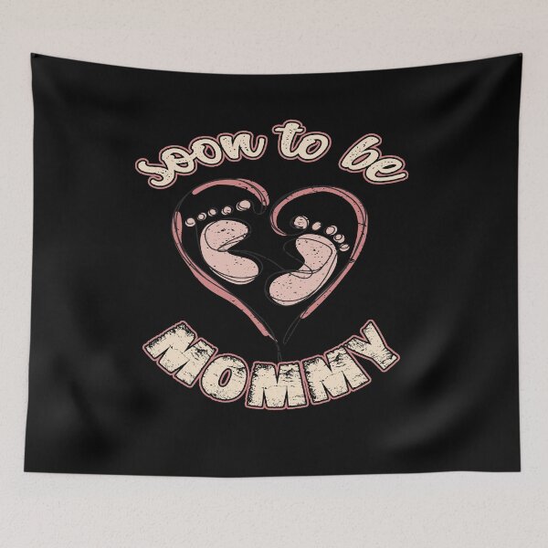 Item preview, Soon To Be Mommy Mom Funny Pregnancy For Women Or Men Hilarious Funny Gift designed and sold by Countrysmart.