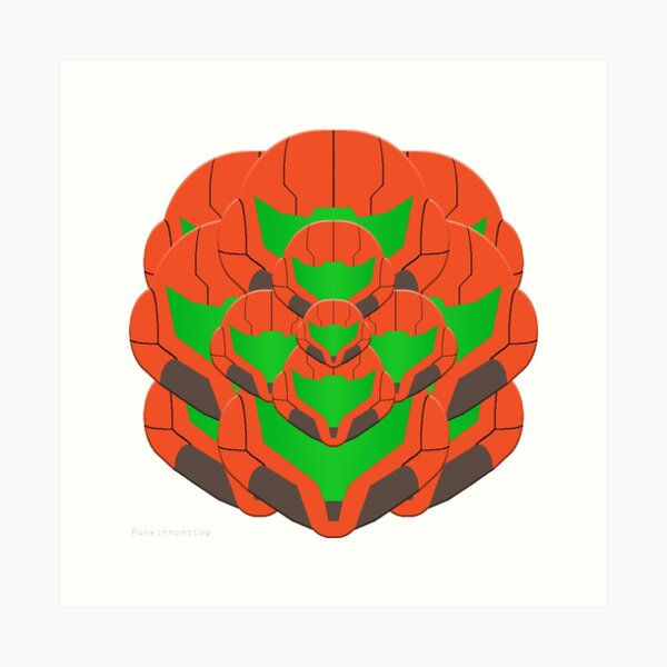 Item preview, Samus designed and sold by Punkinnonstop.