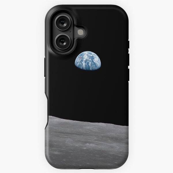 Item preview, Earth Rise - Apollo 11 designed and sold by SpaceCases.