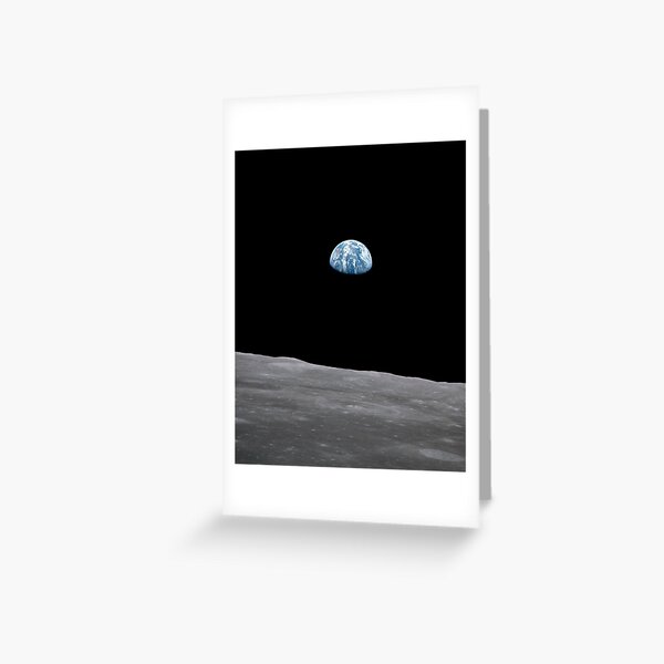 Item preview, Earth Rise - Apollo 11 designed and sold by SpaceCases.