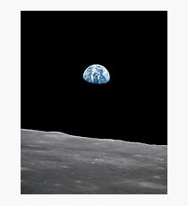 Earth Rise - Apollo 11 Photographic Print