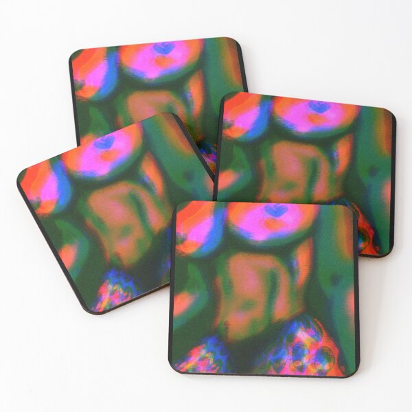 Item preview, Alien psychedelic  designed and sold by Kriskrossarts.