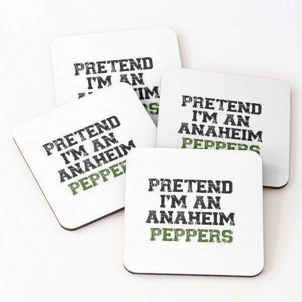Item preview, pretend I'm an anaheim peppers, mildly spicy pepper, funny lazy halloween costume, vegetable, fruit of plants designed and sold by adjamine.