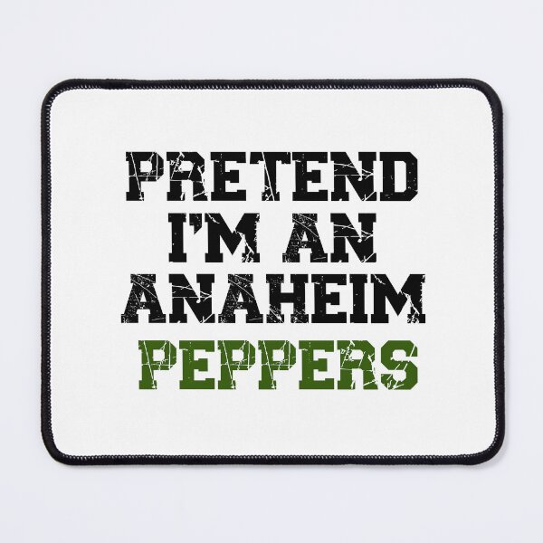 Item preview, pretend I'm an anaheim peppers, mildly spicy pepper, funny lazy halloween costume, vegetable, fruit of plants designed and sold by adjamine.