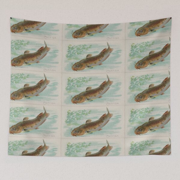 Item preview, Fishing the Times - Catfish designed and sold by Tall History.
