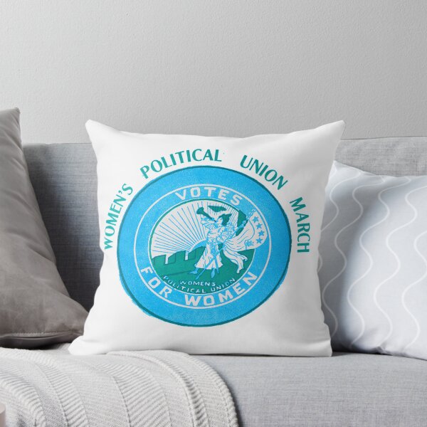 Item preview, Women's Political Union Classic Suffragette memento designed and sold by meckhard.
