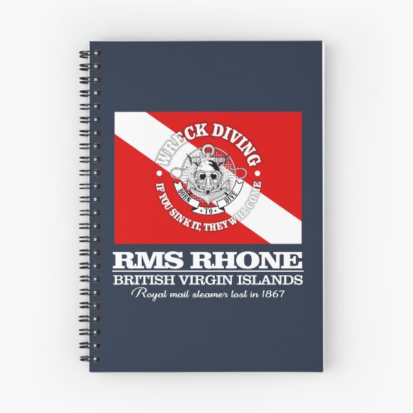 Item preview, RMS Rhone (best wrecks) designed and sold by curranmorgan.