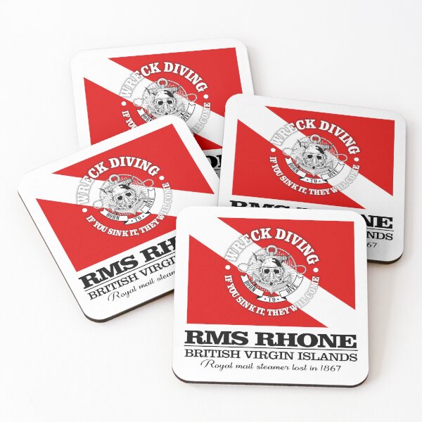 Item preview, RMS Rhone (best wrecks) designed and sold by curranmorgan.