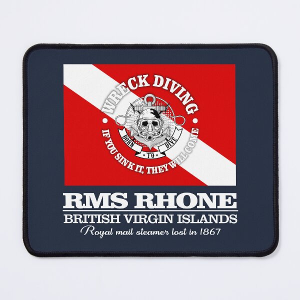 Item preview, RMS Rhone (best wrecks) designed and sold by curranmorgan.