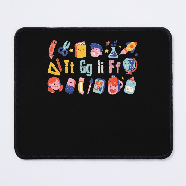 Item preview, Thank God Its Friday Alphabet School Supplies Friday Teacher Gift designed and sold by Countrysmart.