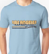 Los Angeles, CA | City Stripes Unisex T-Shirt