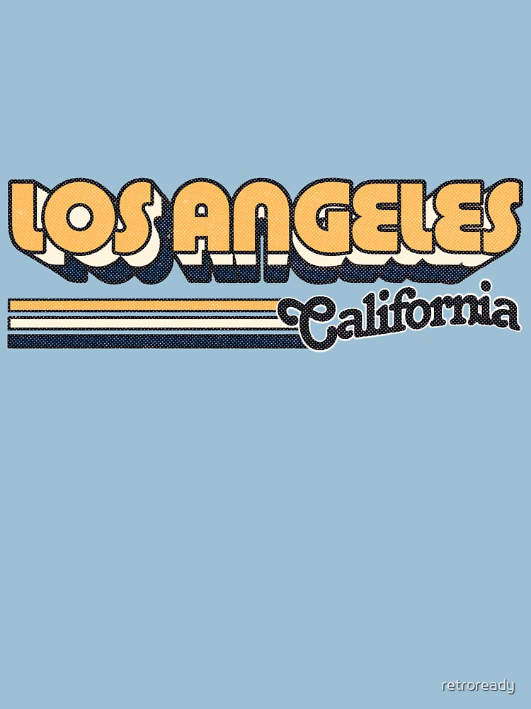 City of Los Angeles Classic Women's V-Neck – LA City Store