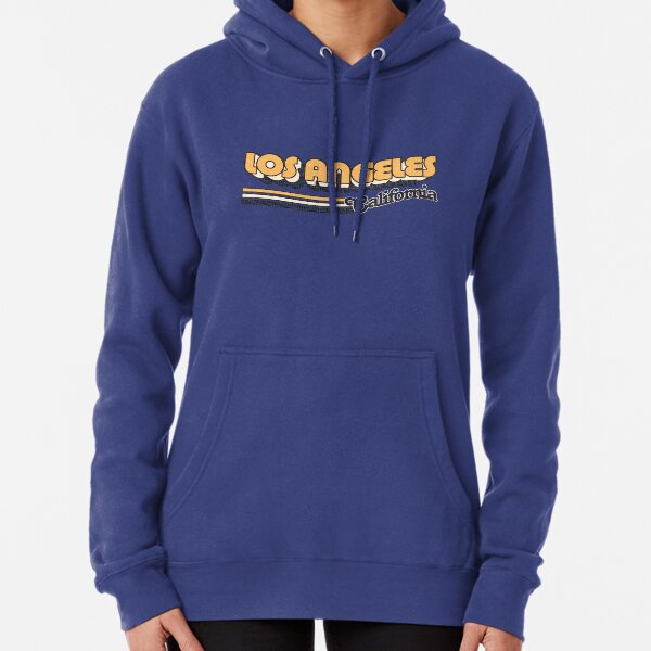 Baked in La Los Angeles 'Dodger Blue' Hoodie