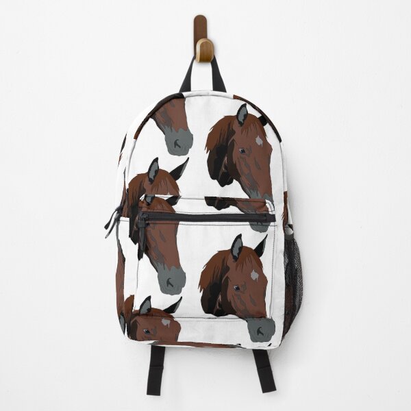 Item preview, Dark chestnut horse designed and sold by LeahcarsArt.