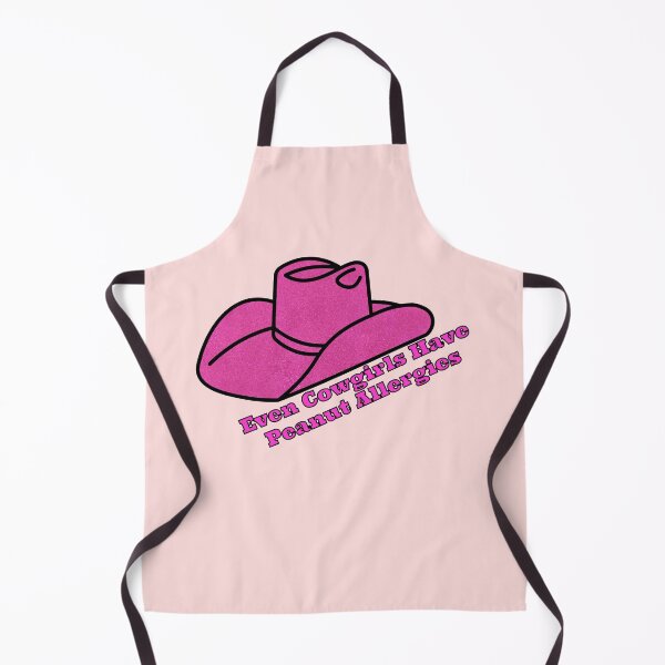 Item preview, Hot Pink Cowgirls Have Peanut Allergies designed and sold by Pink Ribbon.