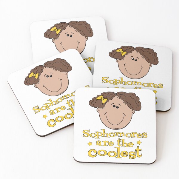 Item preview, Sophomores are the coolest  designed and sold by i-cottagedesign.