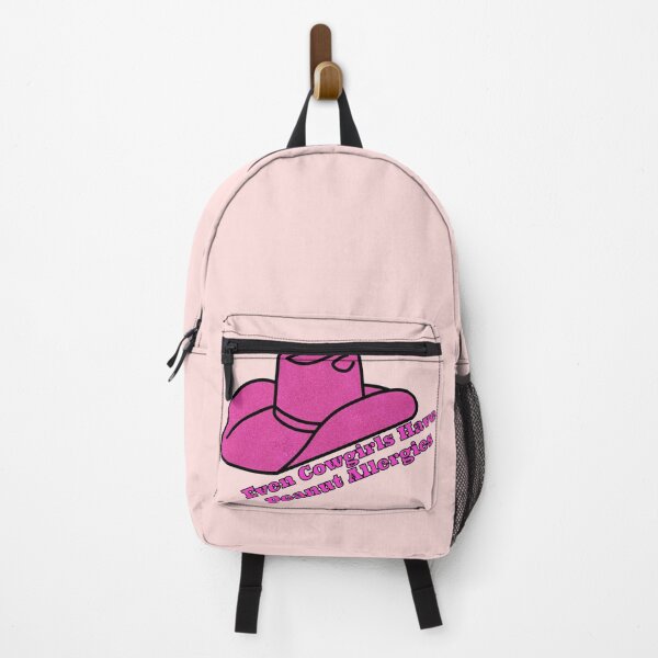 Item preview, Hot Pink Cowgirls Have Peanut Allergies designed and sold by Pink Ribbon.