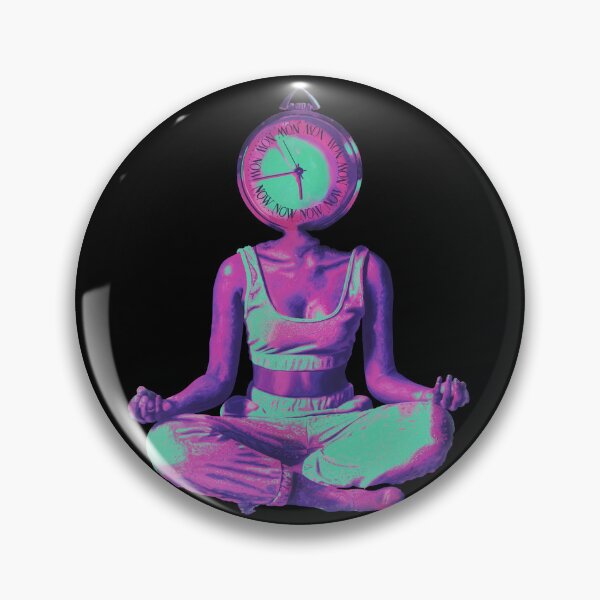 Item preview, Present Moment - Yoga Designs, Surreal Oil Painting  designed and sold by CheHojas.
