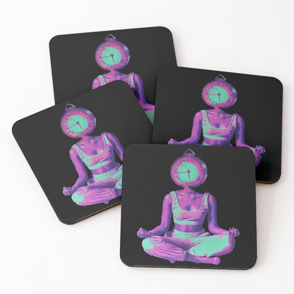 Item preview, Present Moment - Yoga Designs, Surreal Oil Painting  designed and sold by CheHojas.