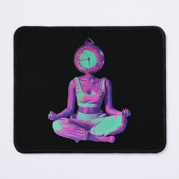 Item preview, Present Moment - Yoga Designs, Surreal Oil Painting designed and sold by CheHojas.