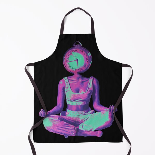 Item preview, Present Moment - Yoga Designs, Surreal Oil Painting  designed and sold by CheHojas.