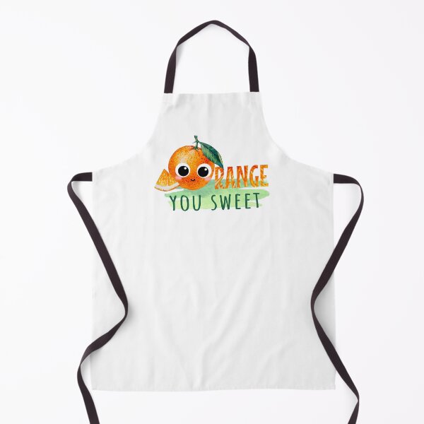 Item preview, Orange You Sweet - Orange Food Pun designed and sold by PirateAvocado.