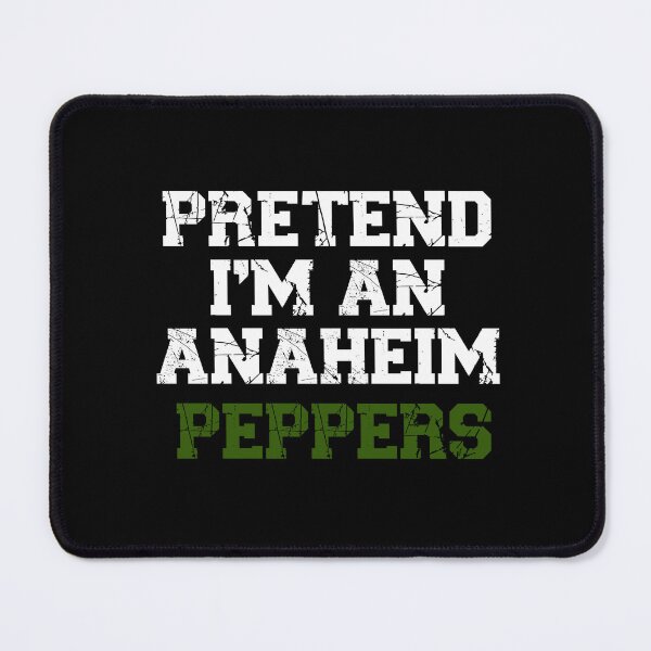 Item preview, pretend i'm an anaheim peppers, mildly spicy pepper, funny lazy halloween costume, vegetable, fruit of plants designed and sold by adjamine.