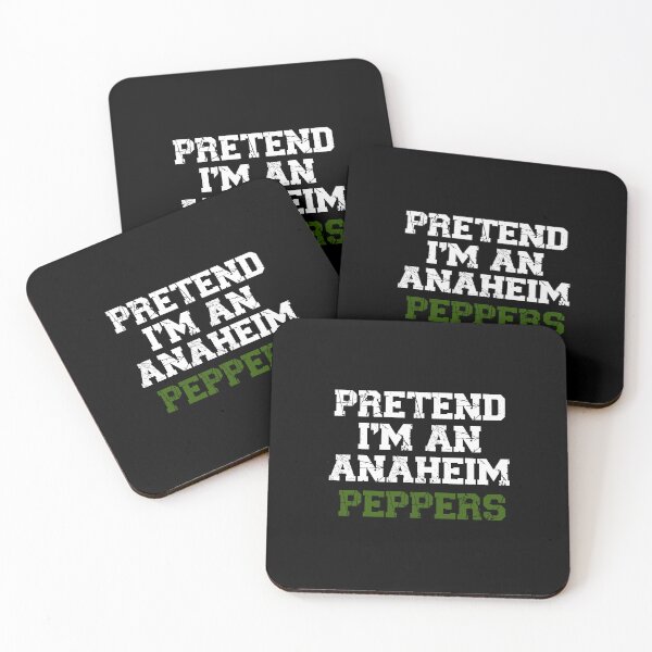 Item preview, pretend i'm an anaheim peppers, mildly spicy pepper, funny lazy halloween costume, vegetable, fruit of plants designed and sold by adjamine.
