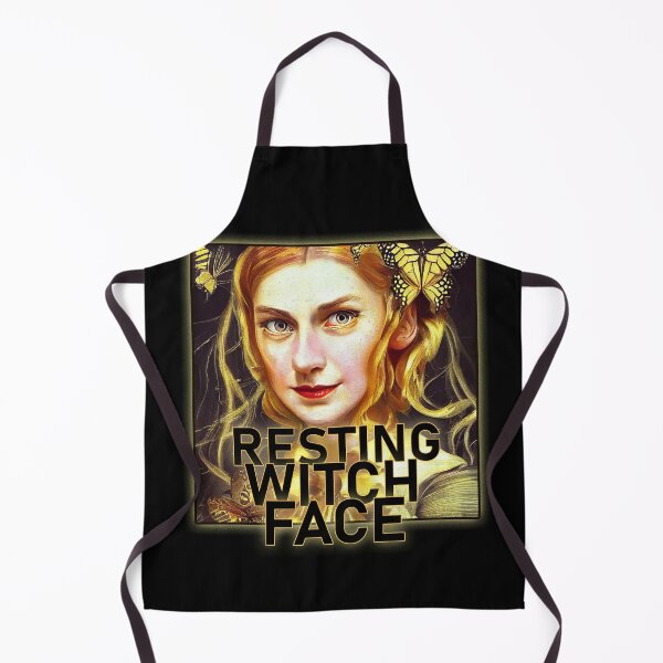 Item preview, Resting Witch Face designed and sold by Mental Synthetics.