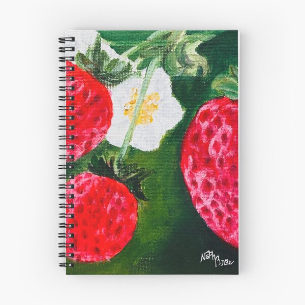 Item preview, Sweet and juicy red strawberries designed and sold by NathBros.