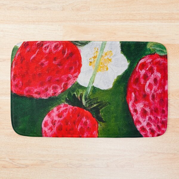 Item preview, Sweet and juicy red strawberries designed and sold by NathBros.