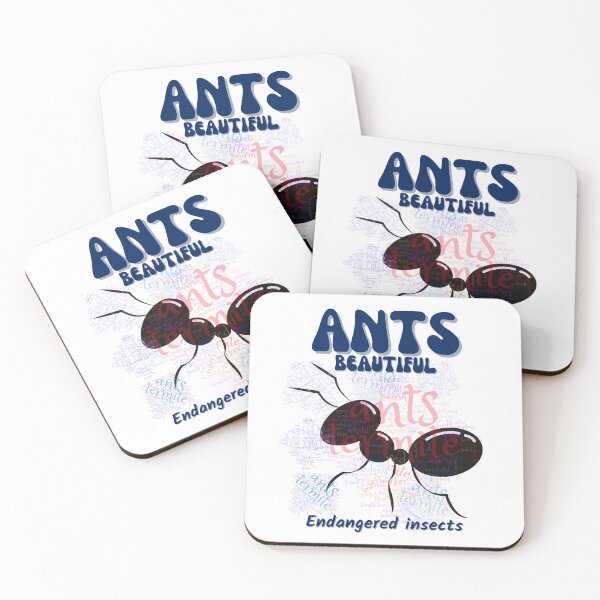 Item preview,  Beautiful Endangered Ants designed and sold by yassooarts.