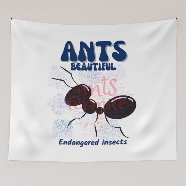 Item preview,  Beautiful Endangered Ants designed and sold by yassooarts.