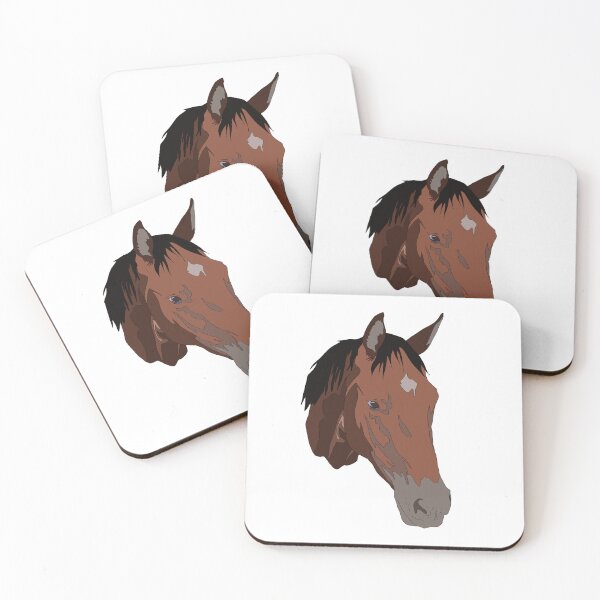 Item preview, Bay horse designed and sold by LeahcarsArt.